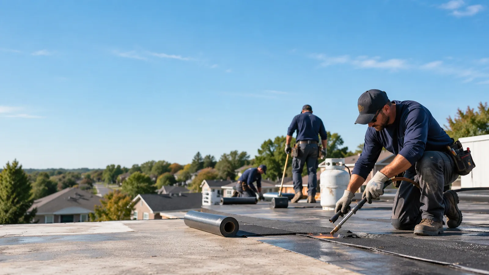 Flat Roof Leak Repair providers in Umpire, AR