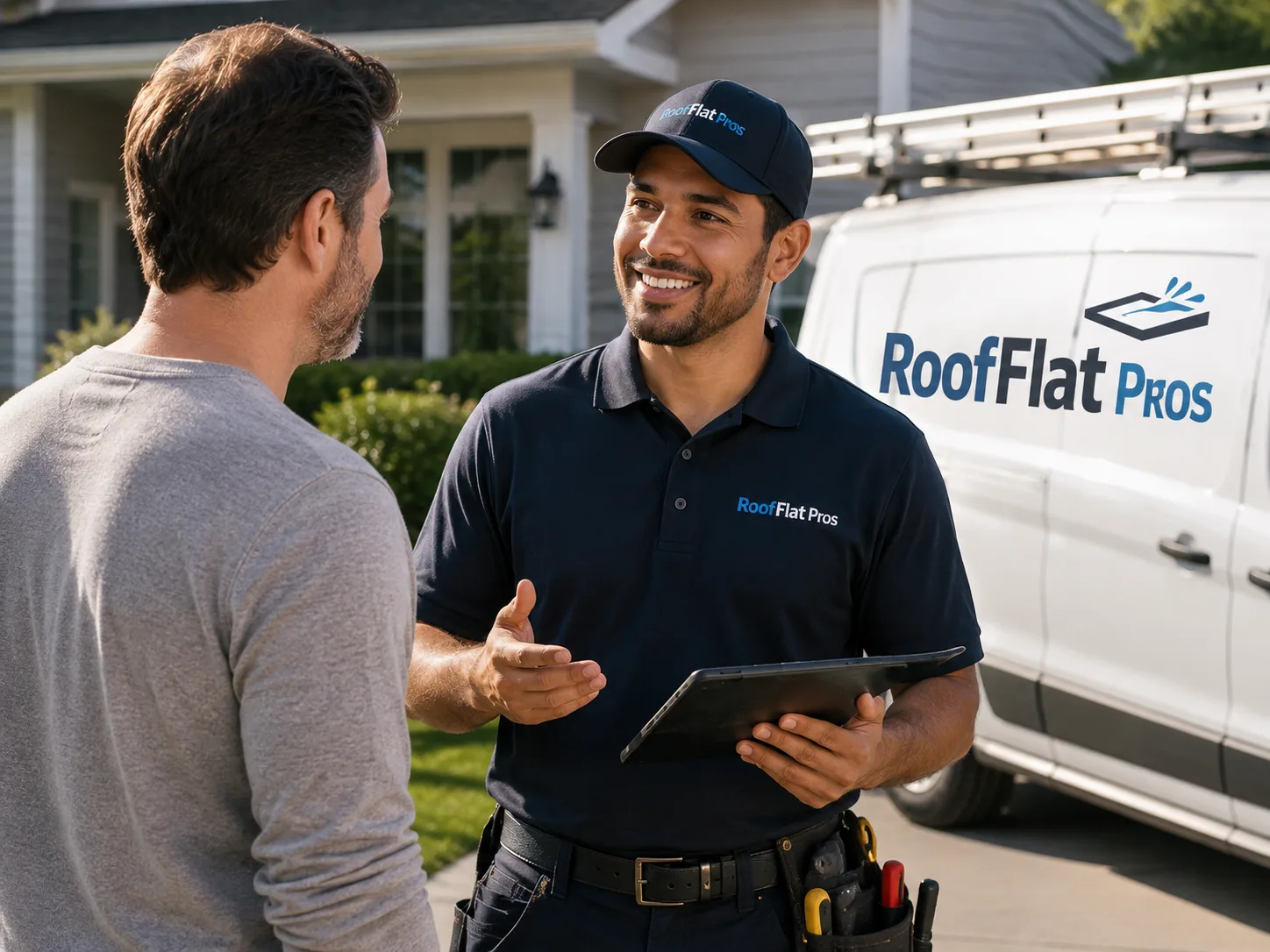 Flat Roof Leak Repair Umpire, AR common questions